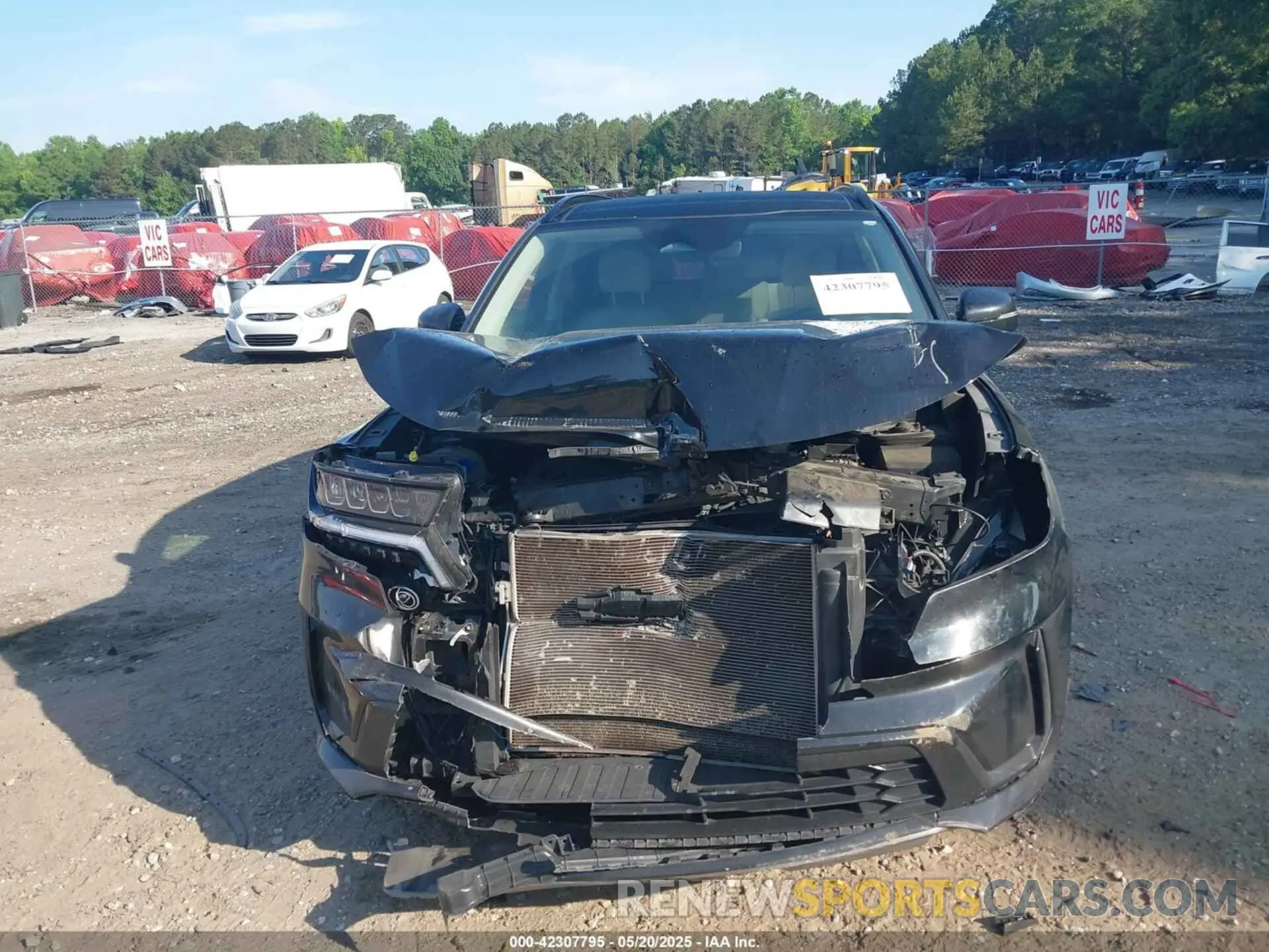 6 Photograph of a damaged car 5XYRL4LC9MG054778 KIA SORENTO 2021