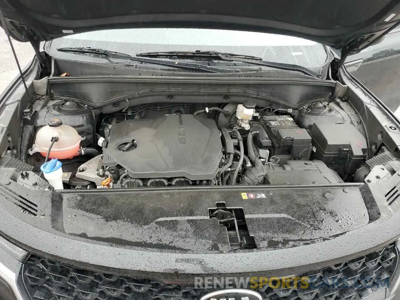 12 Photograph of a damaged car 5XYRL4LC9MG069149 KIA SORENTO 2021