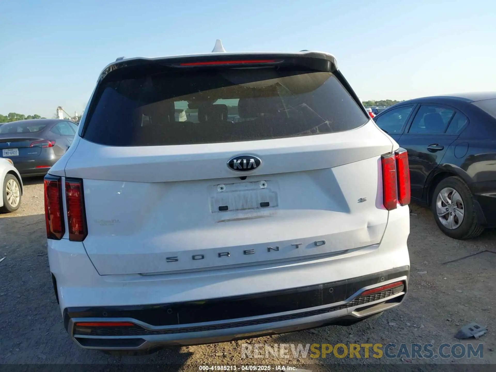 16 Фотография поврежденного автомобиля 5XYRL4LCXMG006027 KIA SORENTO 2021
