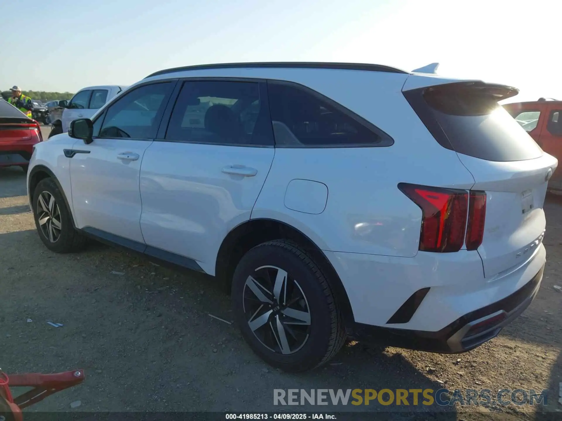 3 Фотография поврежденного автомобиля 5XYRL4LCXMG006027 KIA SORENTO 2021