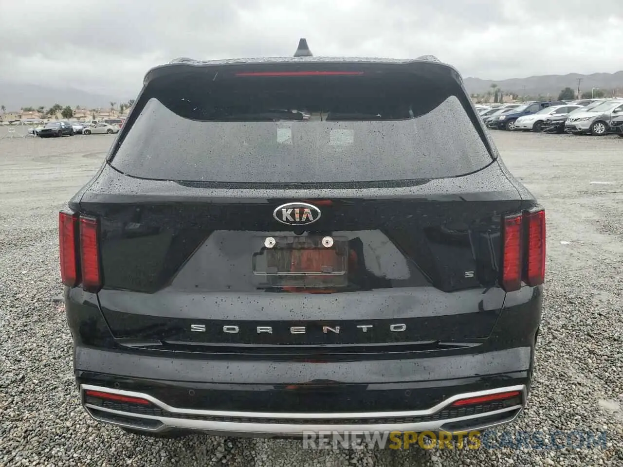 6 Photograph of a damaged car 5XYRL4LCXMG019800 KIA SORENTO 2021