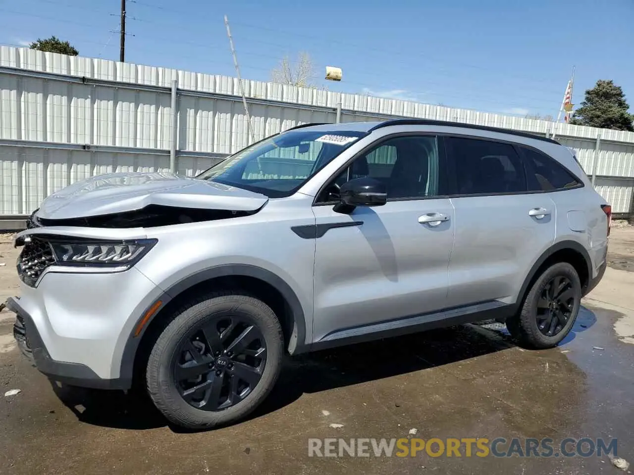 1 Фотография поврежденного автомобиля 5XYRLDLC0MG070562 KIA SORENTO 2021