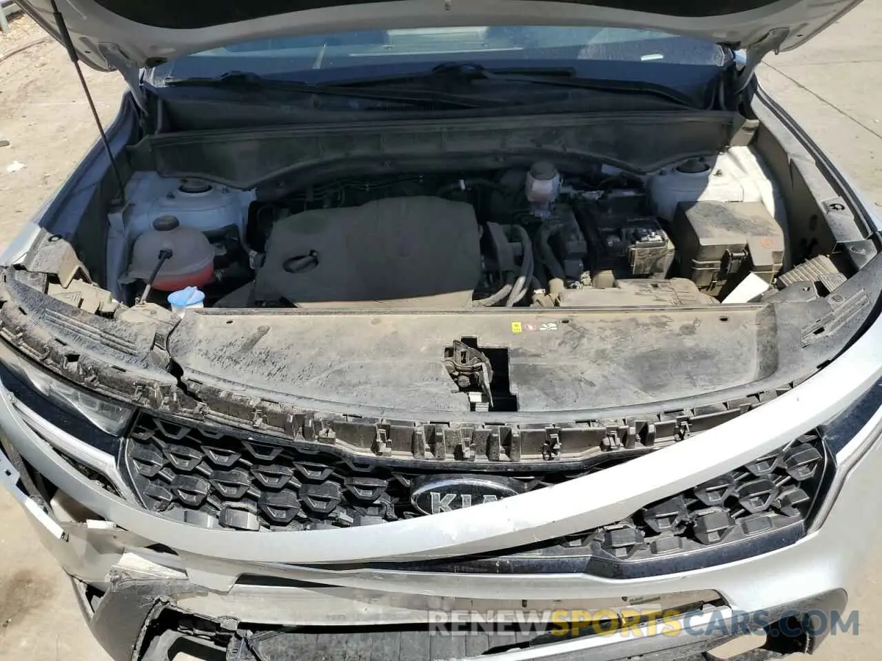 12 Фотография поврежденного автомобиля 5XYRLDLC0MG070562 KIA SORENTO 2021