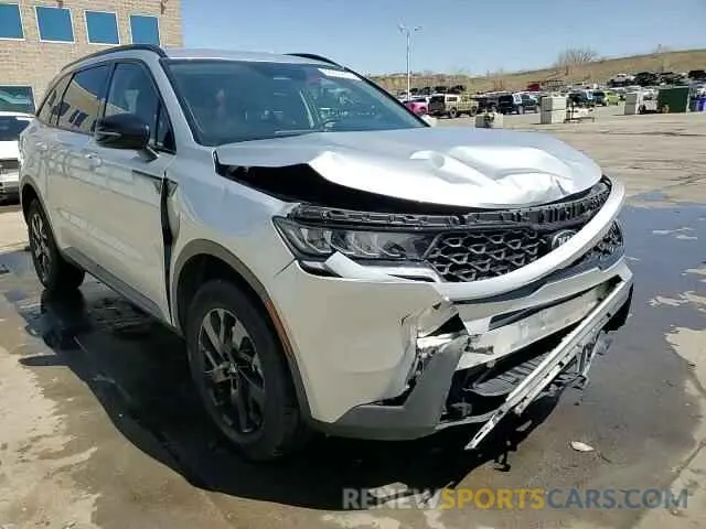 14 Фотография поврежденного автомобиля 5XYRLDLC0MG070562 KIA SORENTO 2021