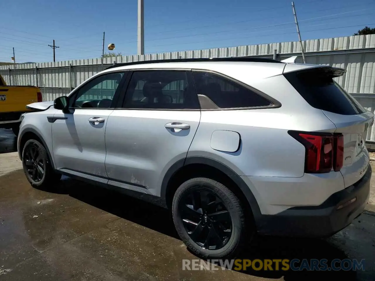 2 Фотография поврежденного автомобиля 5XYRLDLC0MG070562 KIA SORENTO 2021