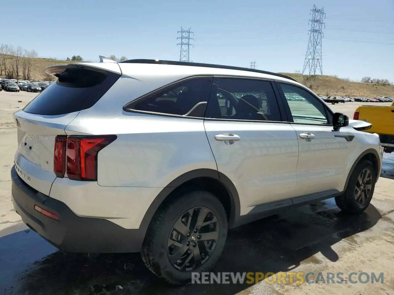 3 Фотография поврежденного автомобиля 5XYRLDLC0MG070562 KIA SORENTO 2021