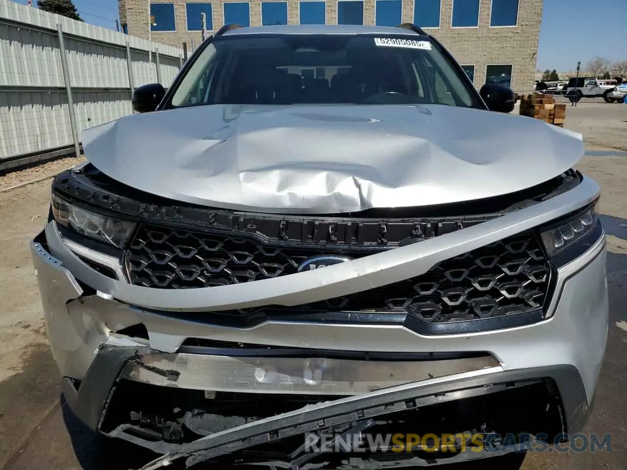 5 Фотография поврежденного автомобиля 5XYRLDLC0MG070562 KIA SORENTO 2021