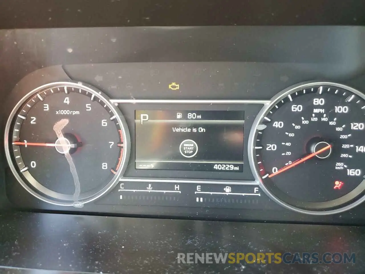 9 Фотография поврежденного автомобиля 5XYRLDLC0MG070562 KIA SORENTO 2021