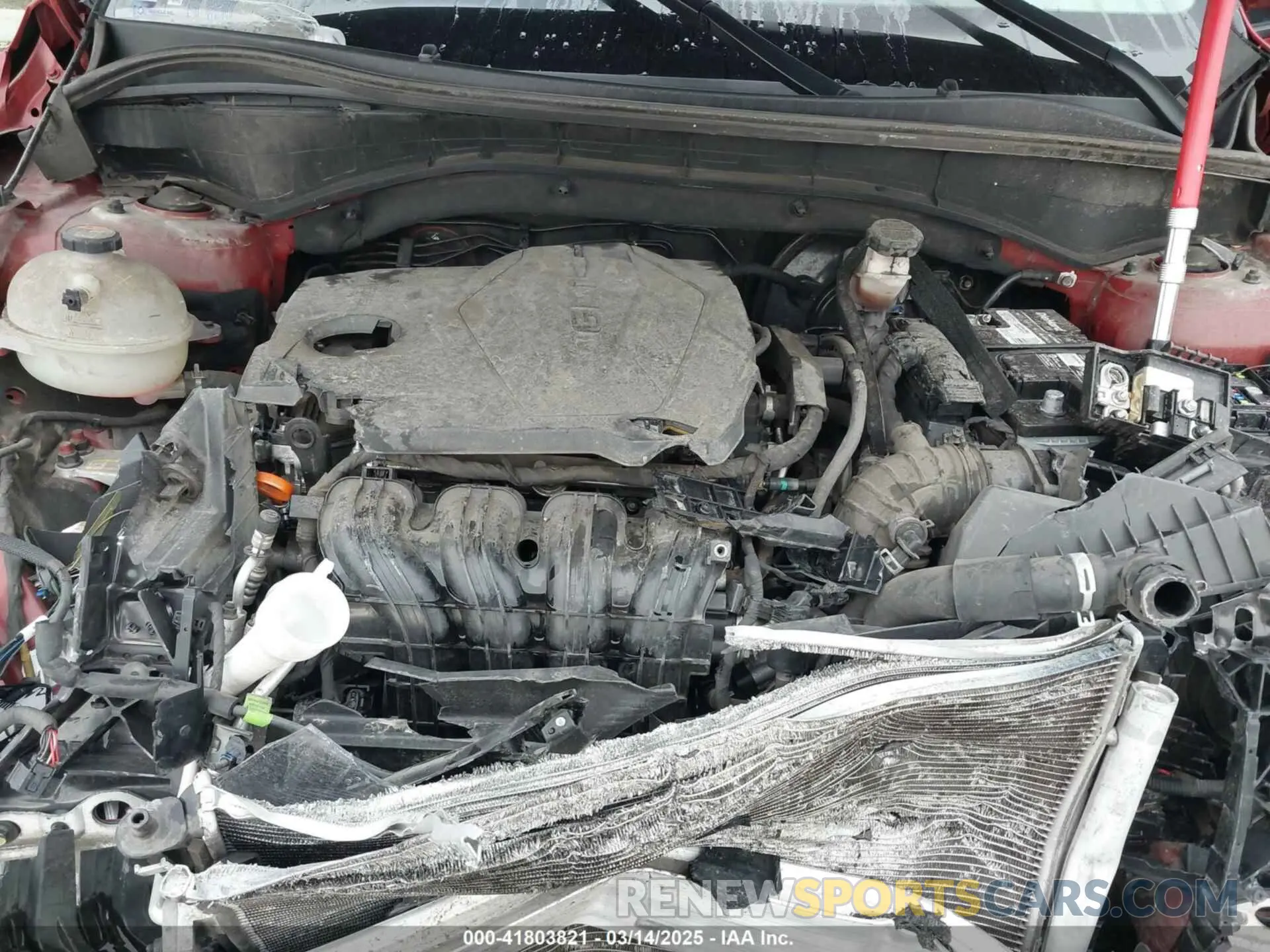 10 Photograph of a damaged car 5XYRLDLC2MG005454 KIA SORENTO 2021