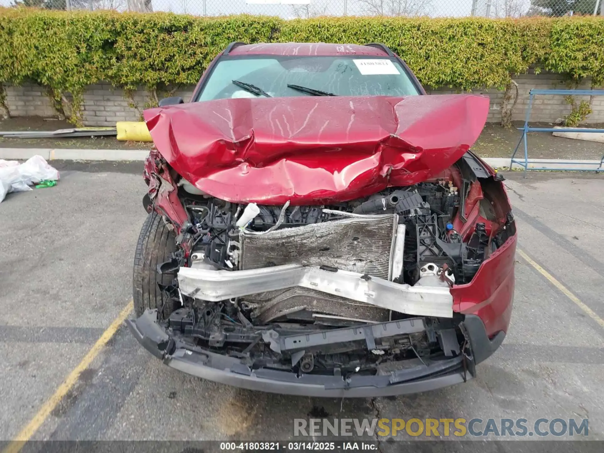 11 Photograph of a damaged car 5XYRLDLC2MG005454 KIA SORENTO 2021