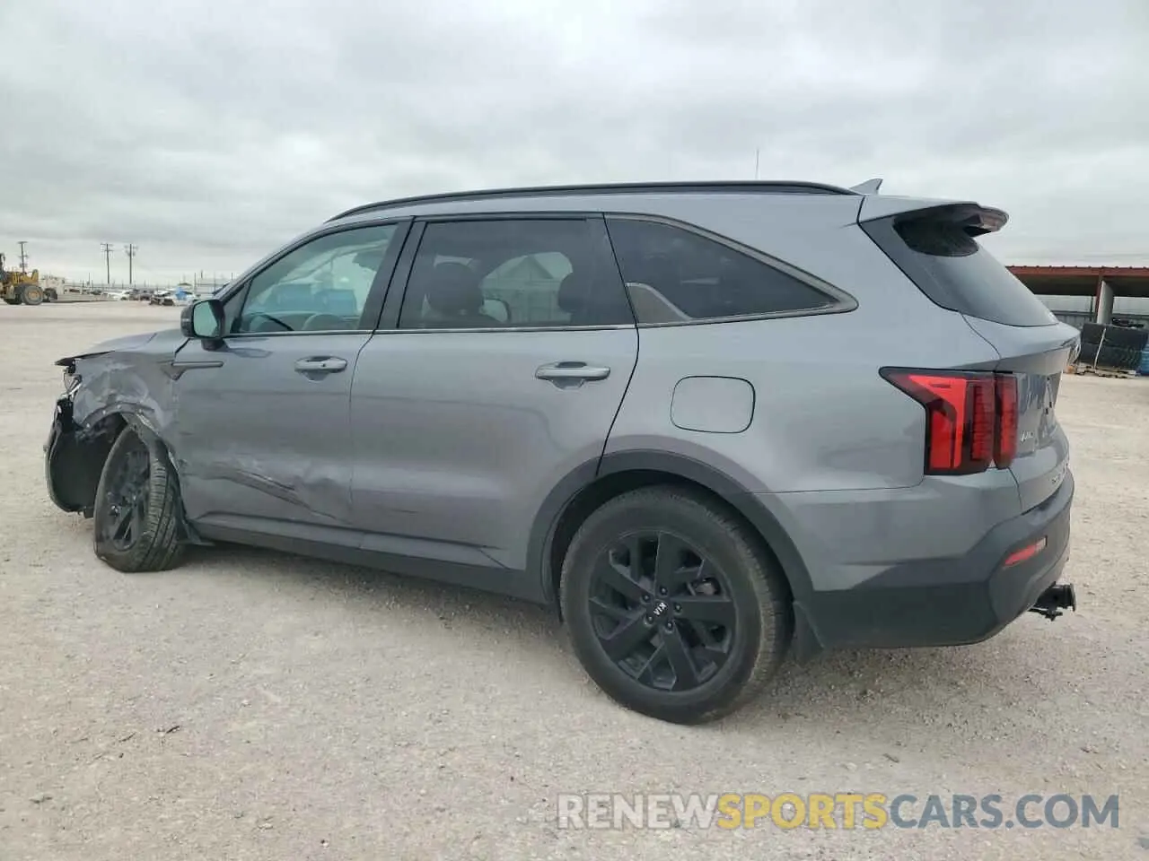2 Фотография поврежденного автомобиля 5XYRLDLC2MG026515 KIA SORENTO 2021