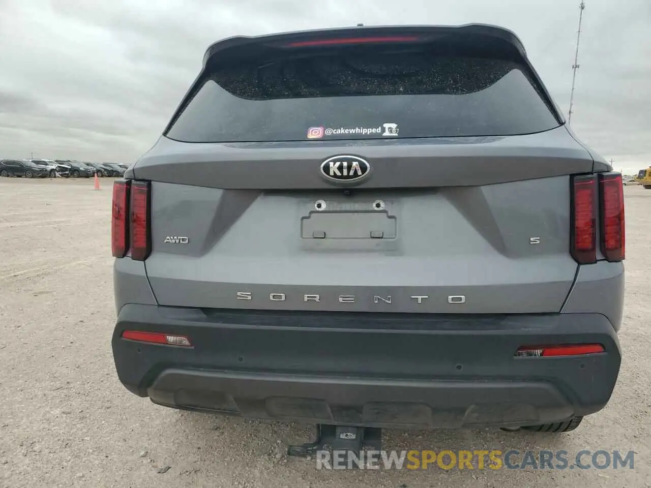 6 Фотография поврежденного автомобиля 5XYRLDLC2MG026515 KIA SORENTO 2021