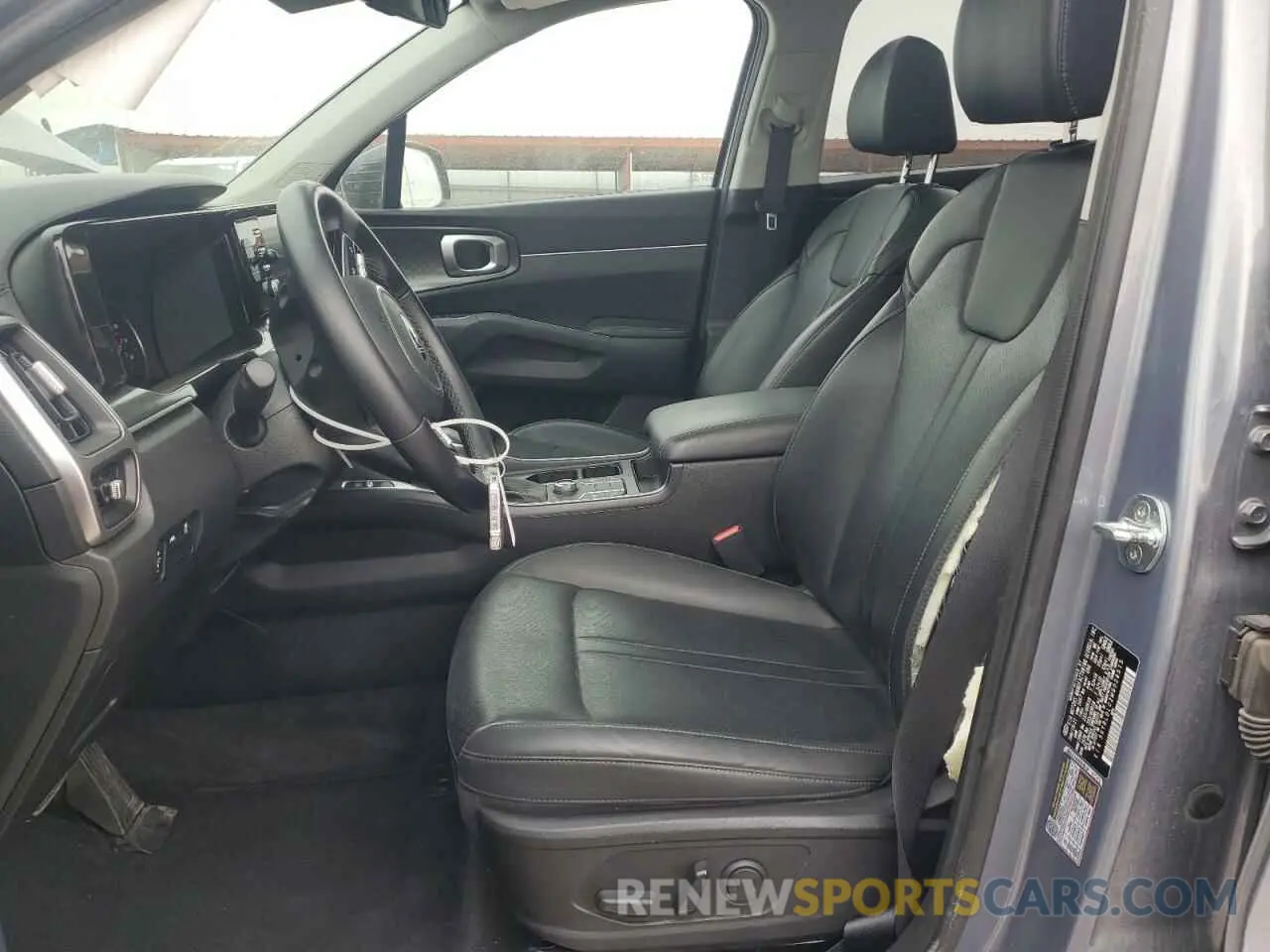 7 Фотография поврежденного автомобиля 5XYRLDLC2MG026515 KIA SORENTO 2021