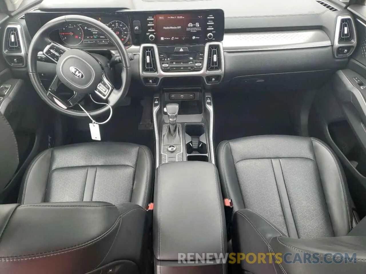 8 Фотография поврежденного автомобиля 5XYRLDLC2MG026515 KIA SORENTO 2021