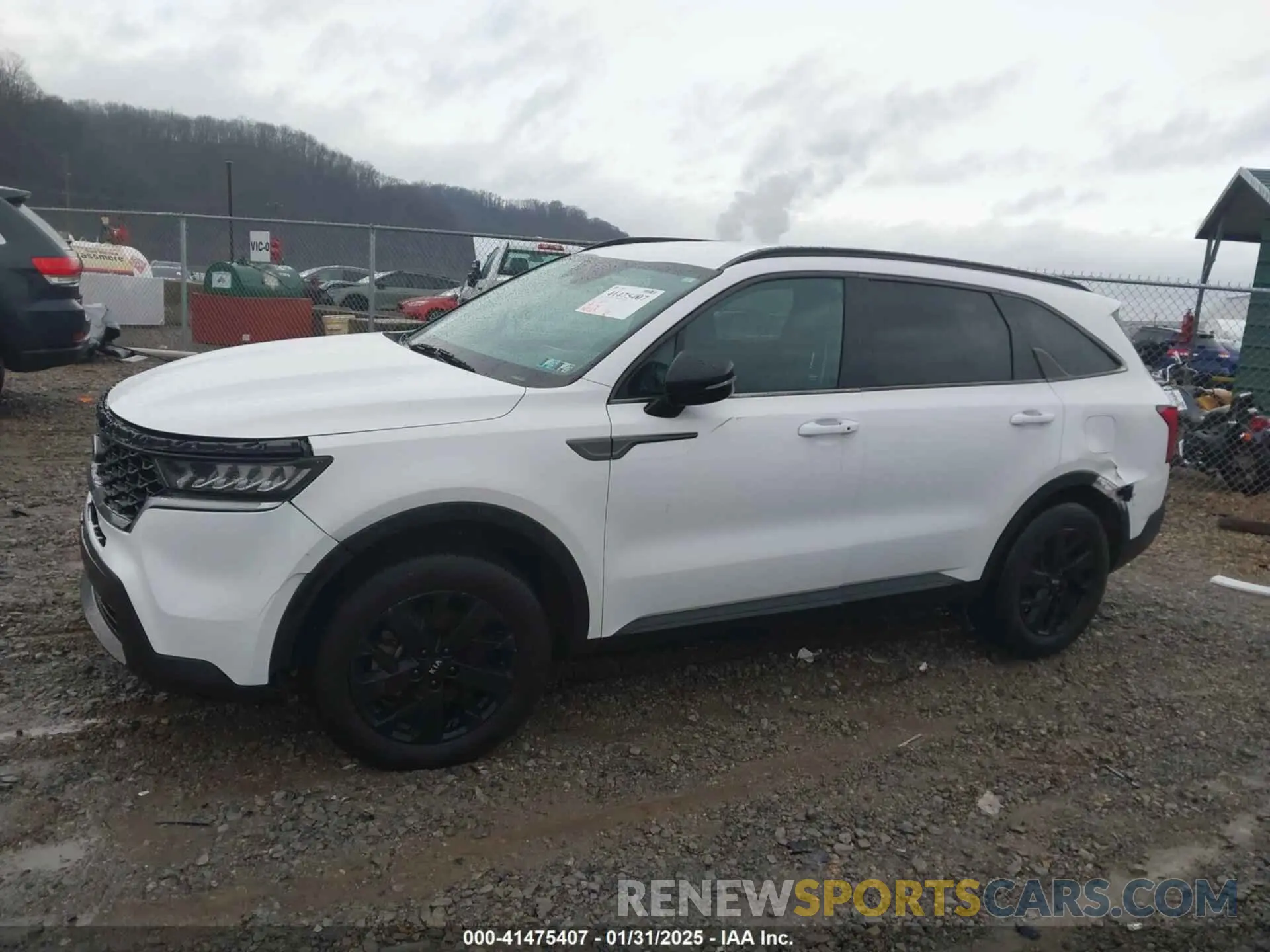 15 Photograph of a damaged car 5XYRLDLC2MG037790 KIA SORENTO 2021