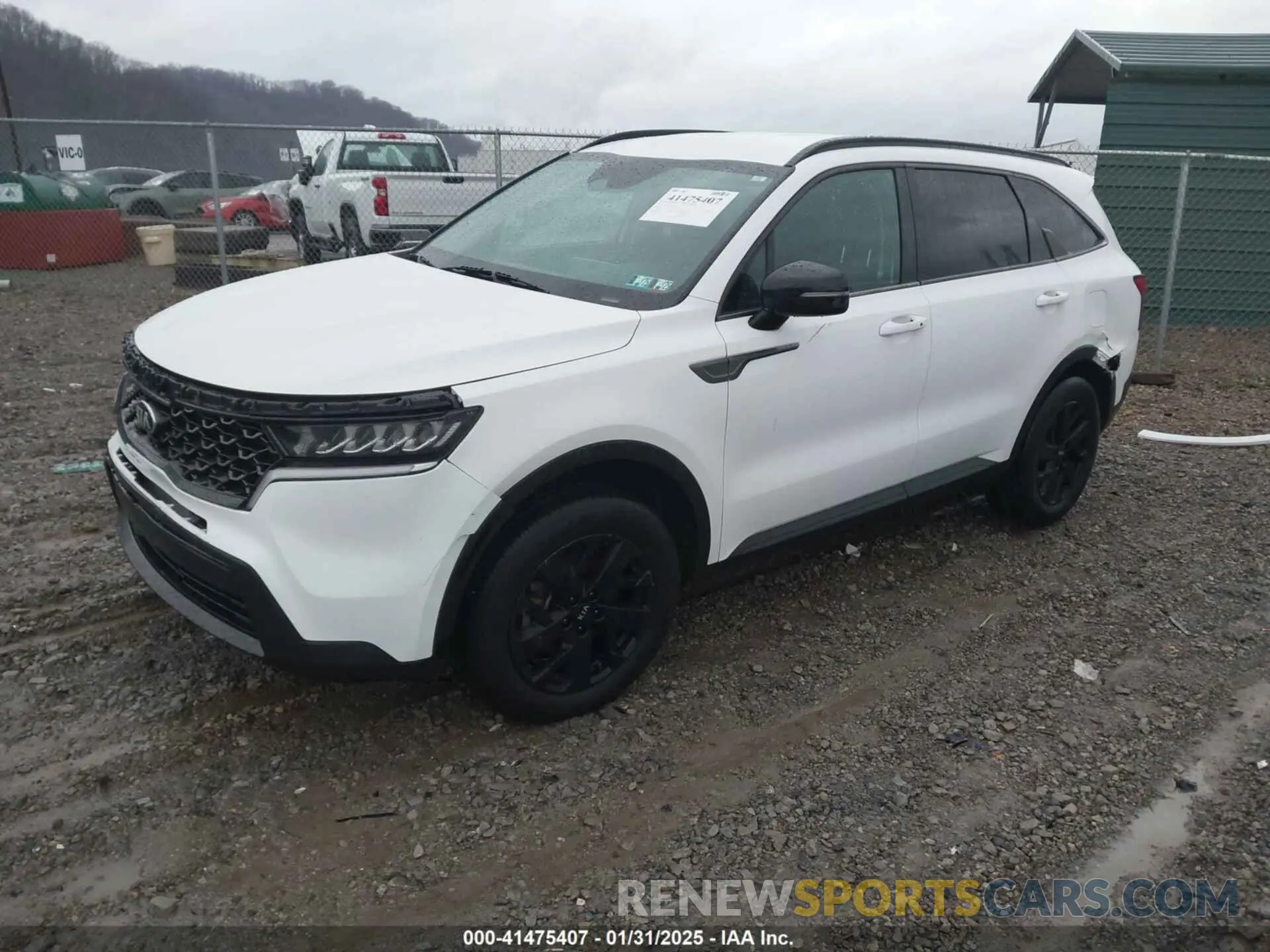 2 Photograph of a damaged car 5XYRLDLC2MG037790 KIA SORENTO 2021