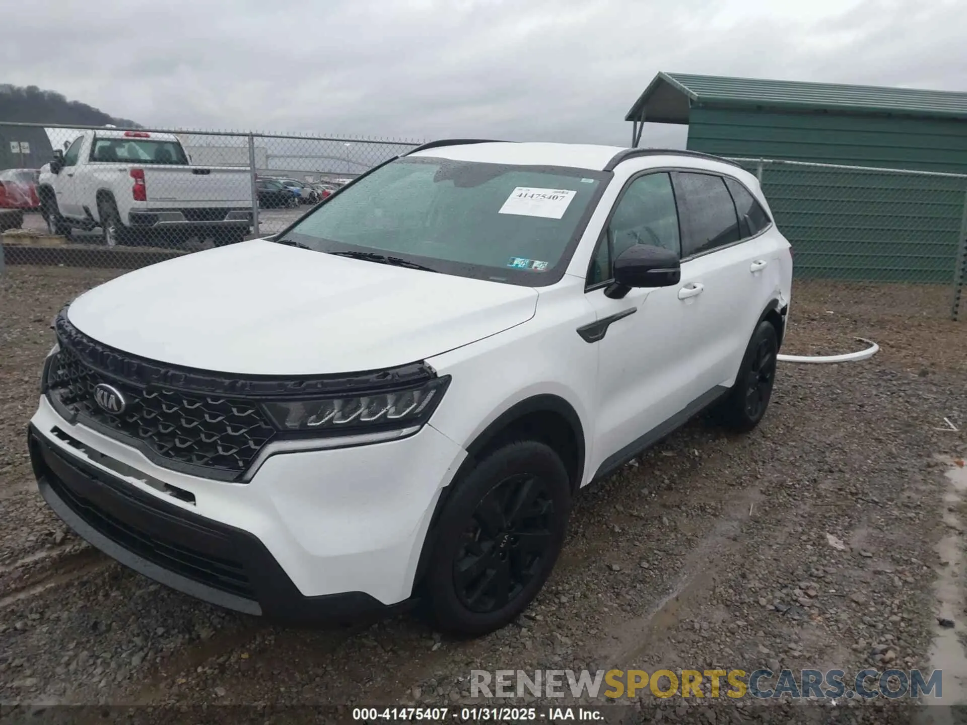6 Photograph of a damaged car 5XYRLDLC2MG037790 KIA SORENTO 2021