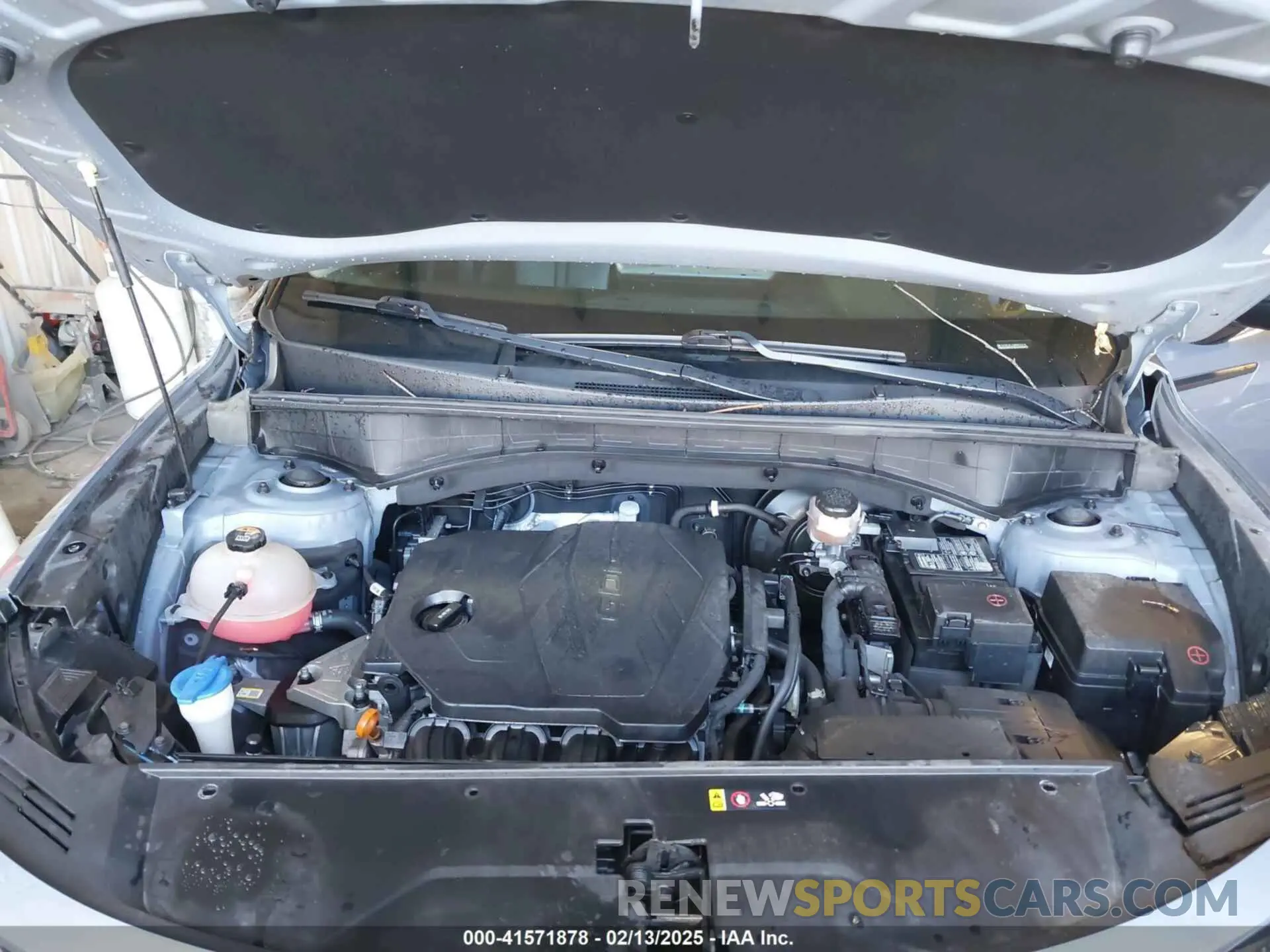 10 Фотография поврежденного автомобиля 5XYRLDLC3MG023218 KIA SORENTO 2021
