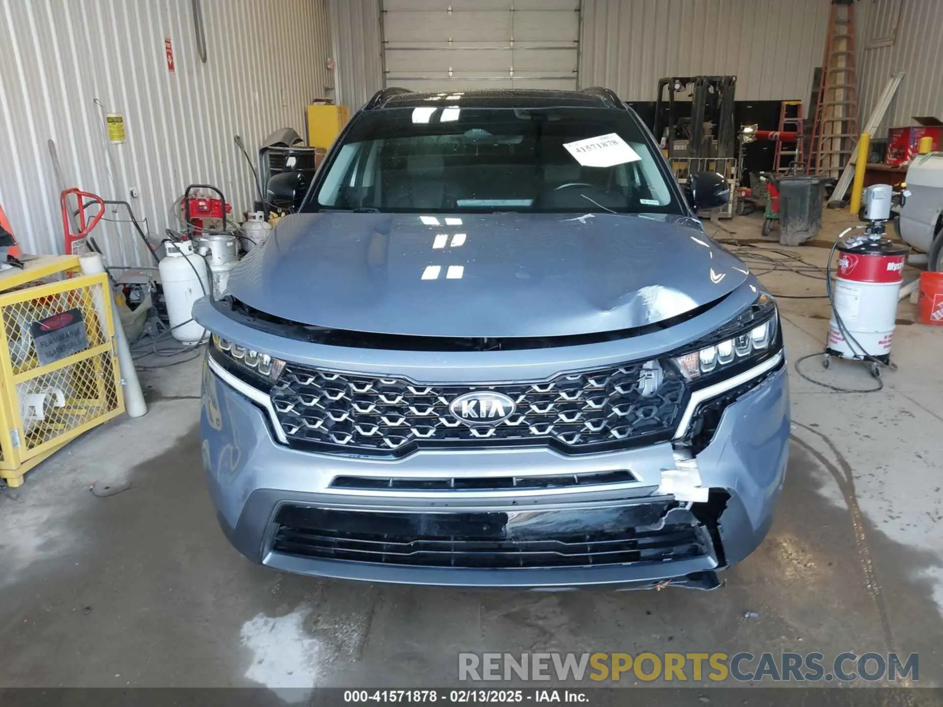 12 Фотография поврежденного автомобиля 5XYRLDLC3MG023218 KIA SORENTO 2021