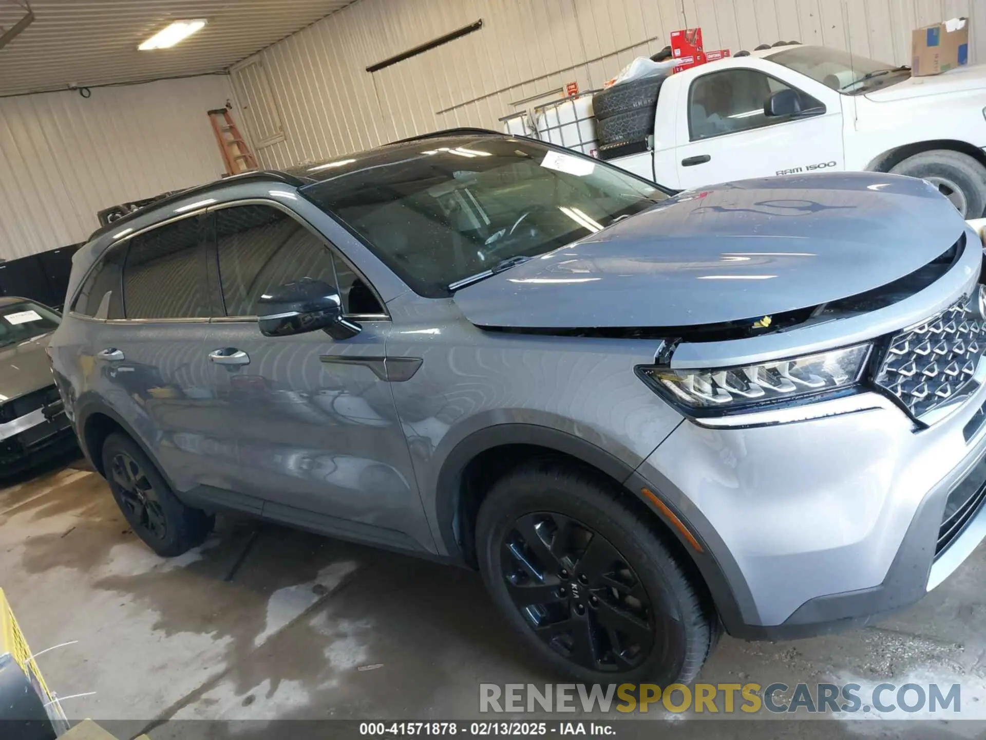 13 Фотография поврежденного автомобиля 5XYRLDLC3MG023218 KIA SORENTO 2021