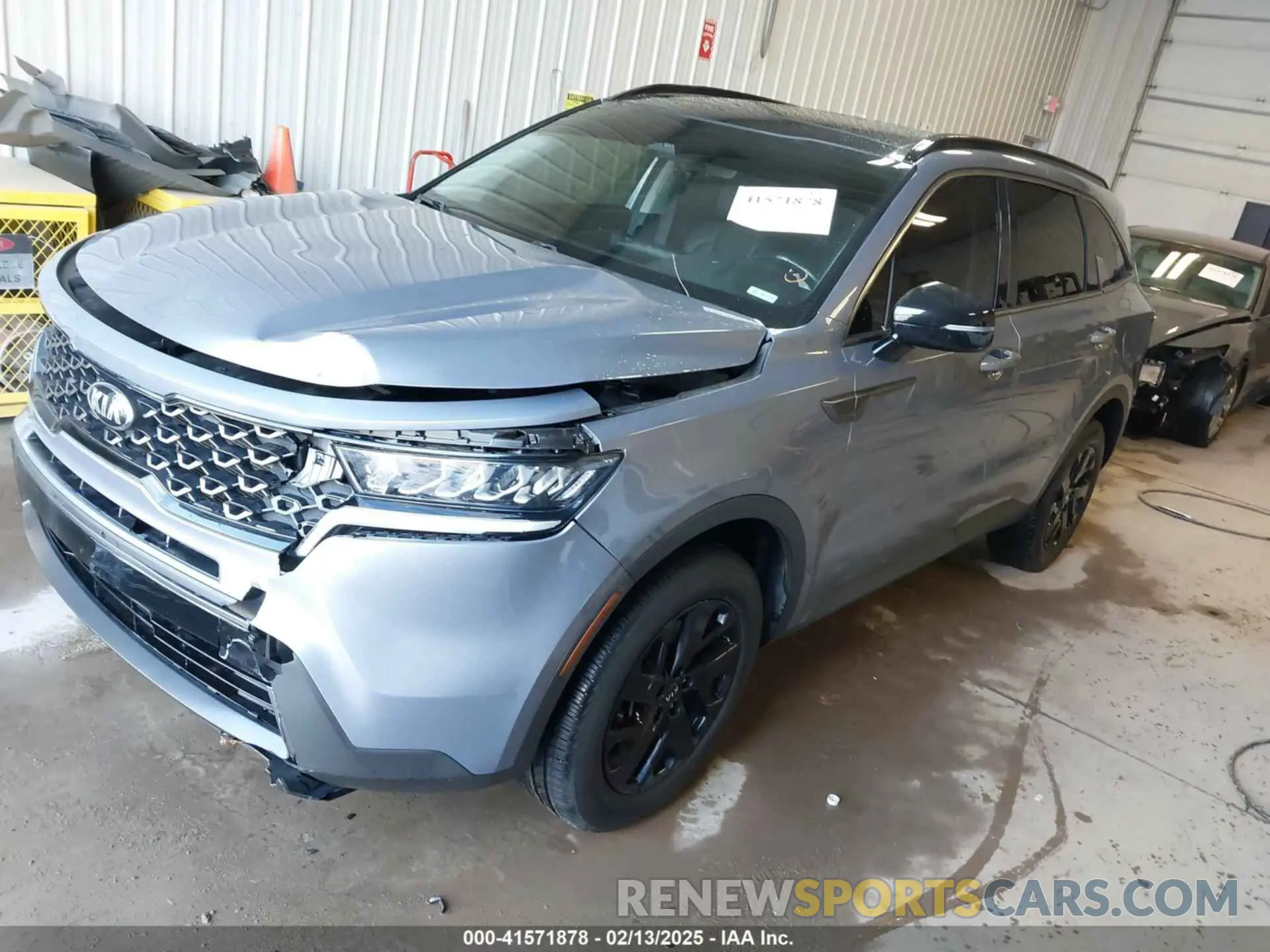 2 Фотография поврежденного автомобиля 5XYRLDLC3MG023218 KIA SORENTO 2021