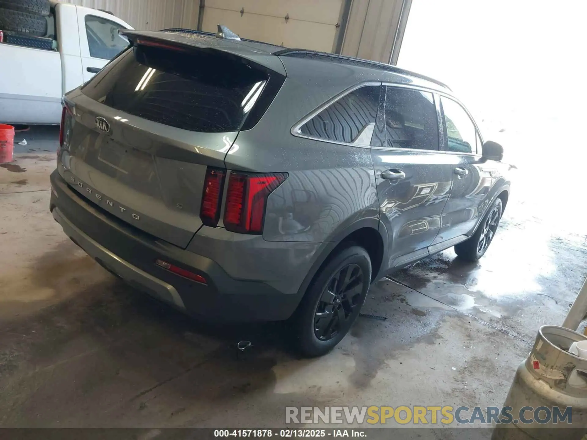 4 Фотография поврежденного автомобиля 5XYRLDLC3MG023218 KIA SORENTO 2021