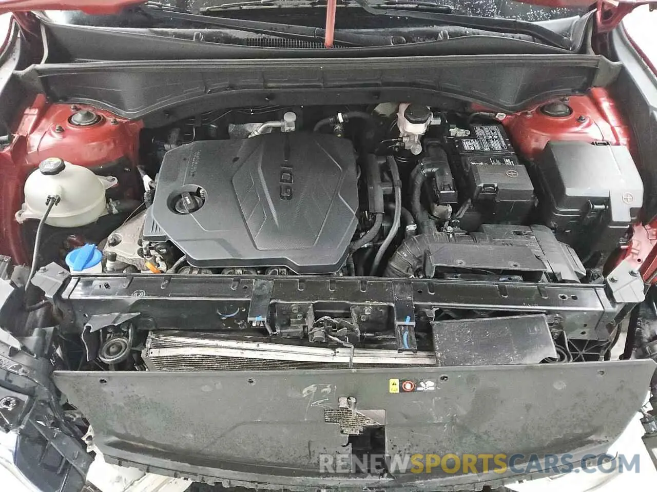 12 Photograph of a damaged car 5XYRLDLC4MG003057 KIA SORENTO 2021