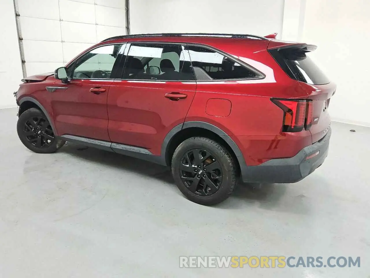 2 Photograph of a damaged car 5XYRLDLC4MG003057 KIA SORENTO 2021