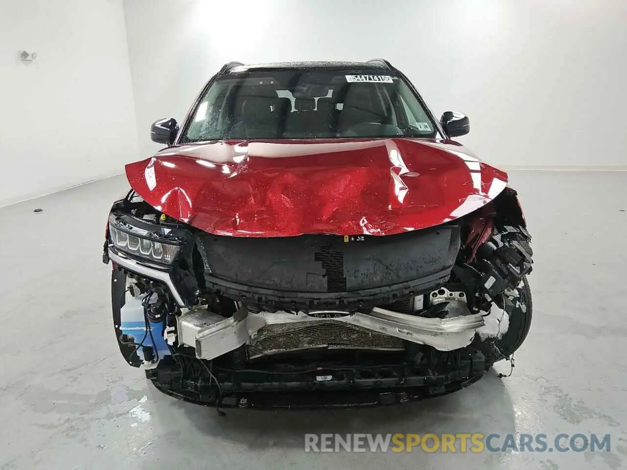 5 Photograph of a damaged car 5XYRLDLC4MG003057 KIA SORENTO 2021