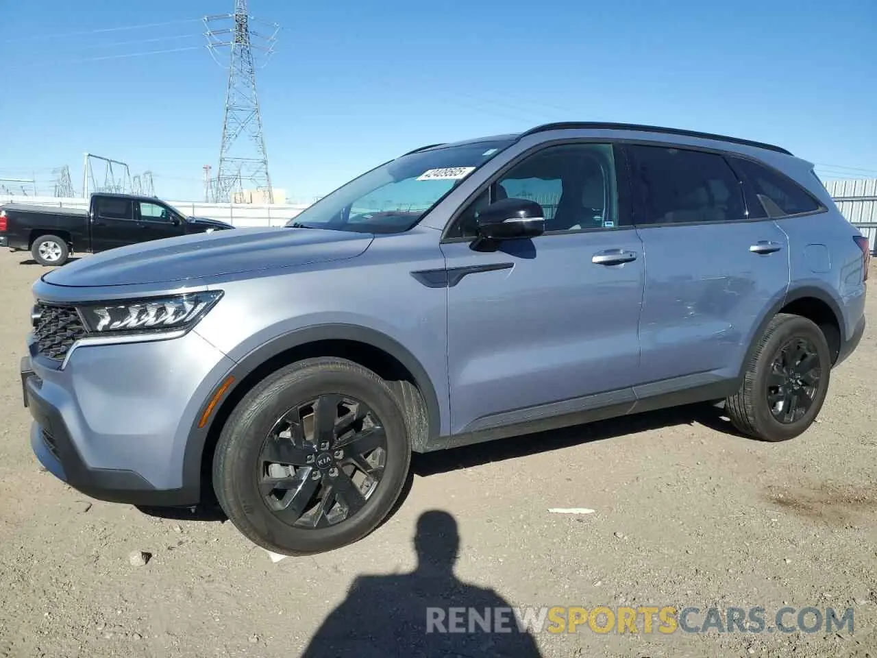 1 Фотография поврежденного автомобиля 5XYRLDLC4MG013233 KIA SORENTO 2021
