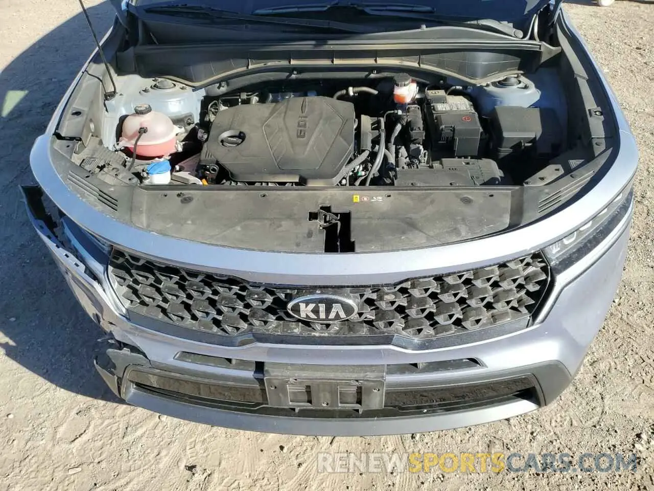 12 Фотография поврежденного автомобиля 5XYRLDLC4MG013233 KIA SORENTO 2021