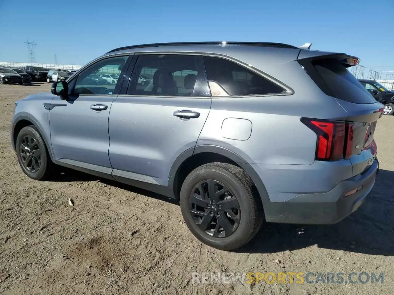 2 Фотография поврежденного автомобиля 5XYRLDLC4MG013233 KIA SORENTO 2021