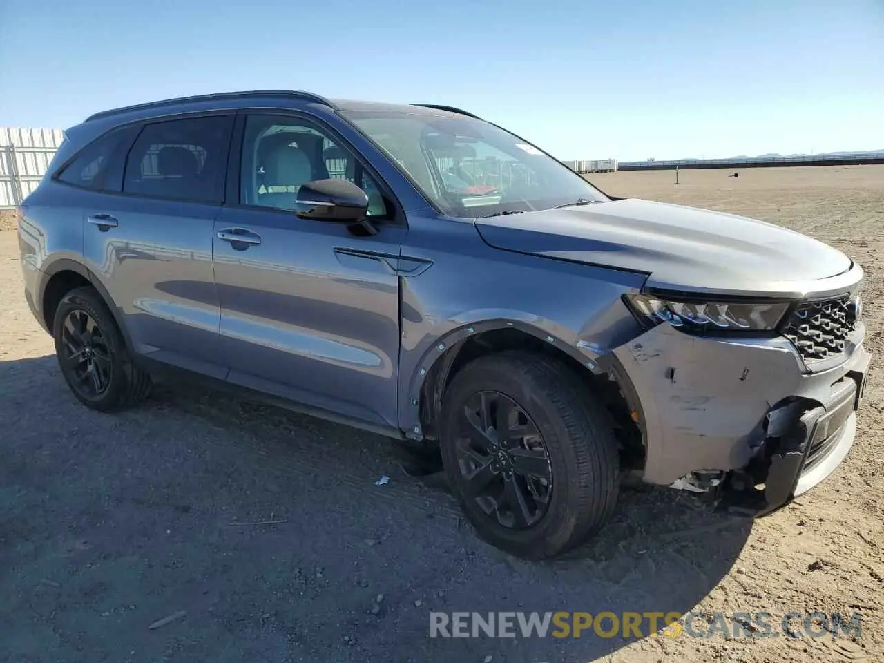 4 Фотография поврежденного автомобиля 5XYRLDLC4MG013233 KIA SORENTO 2021