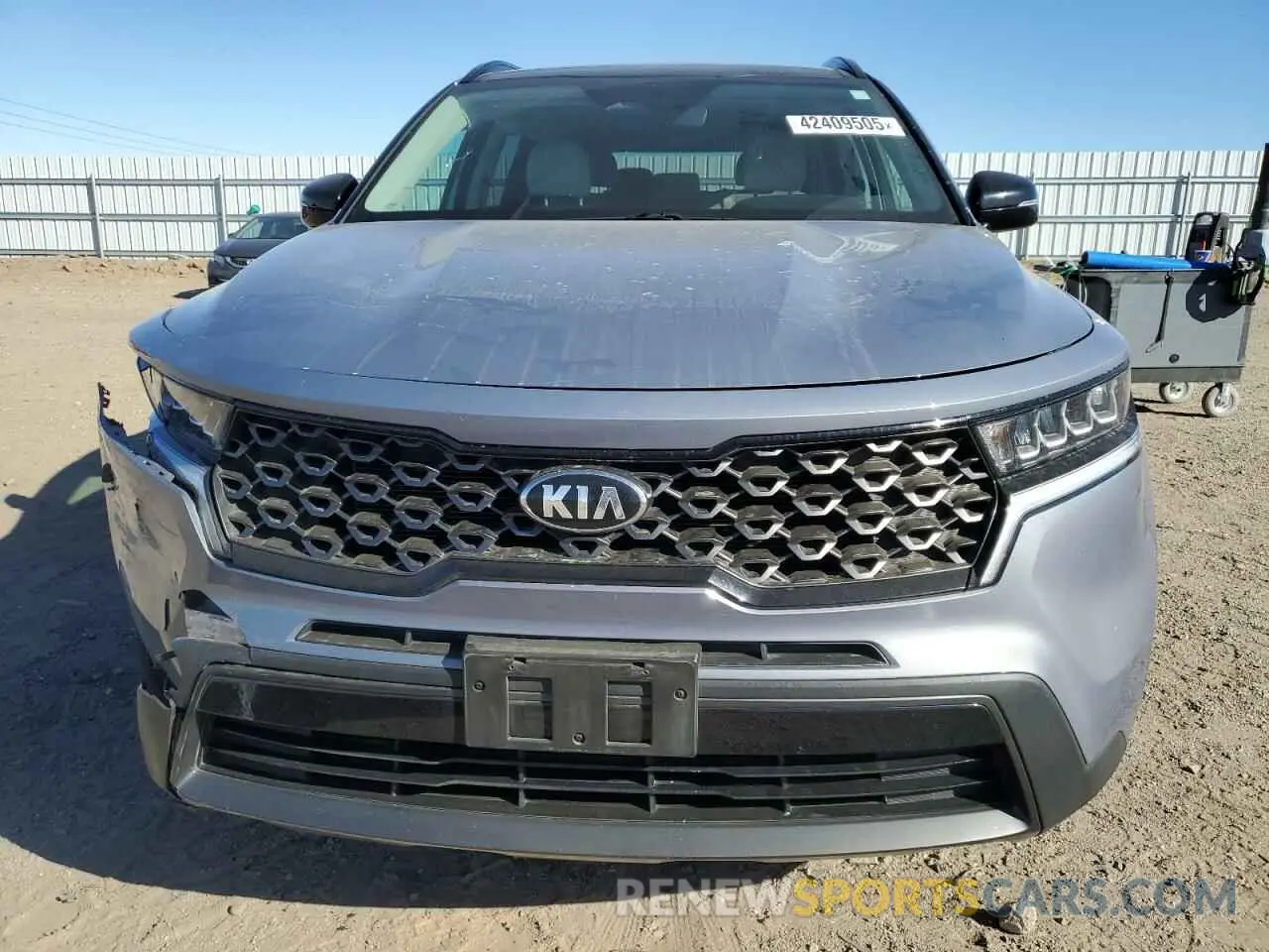 5 Фотография поврежденного автомобиля 5XYRLDLC4MG013233 KIA SORENTO 2021