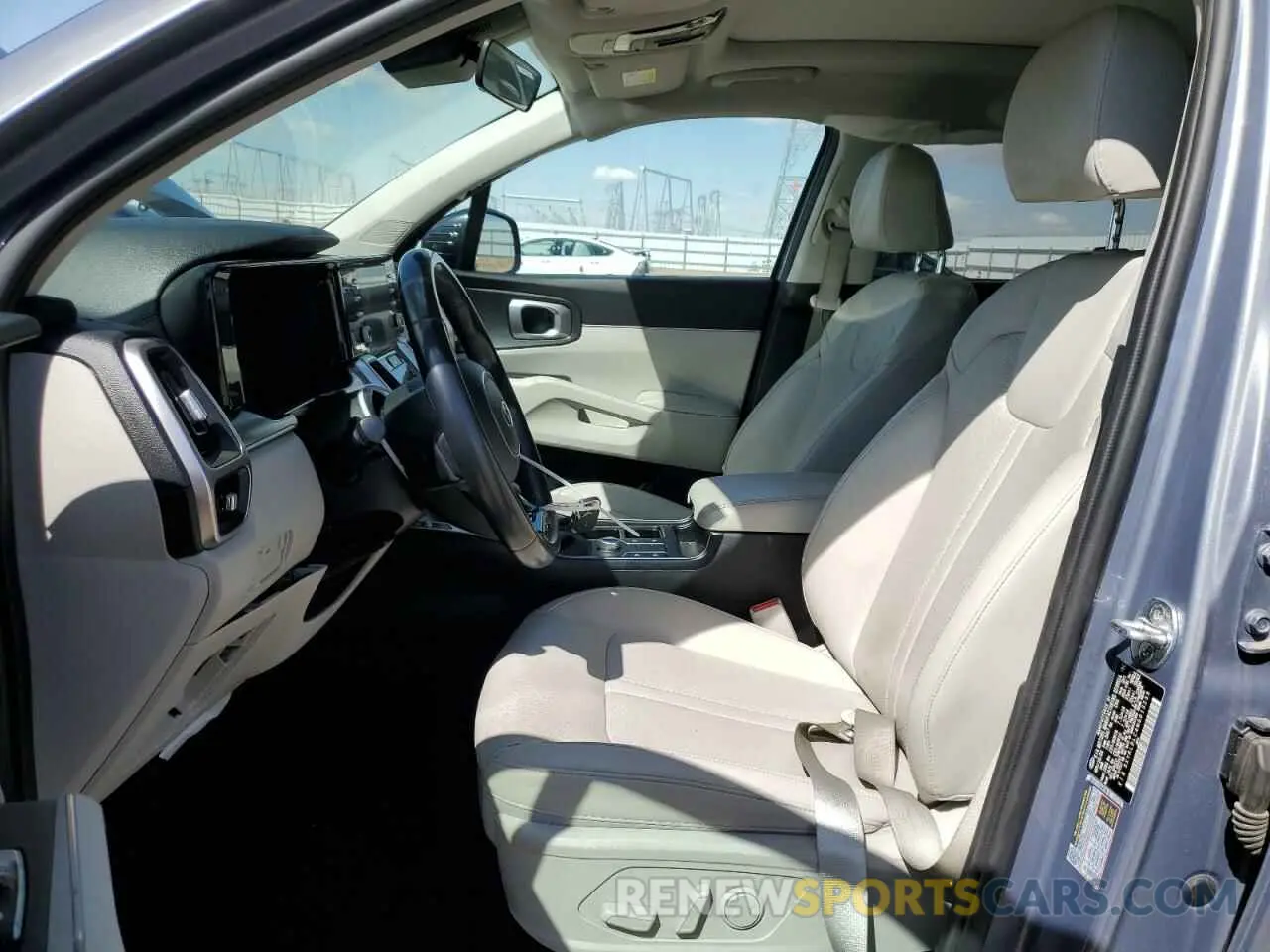 7 Фотография поврежденного автомобиля 5XYRLDLC4MG013233 KIA SORENTO 2021