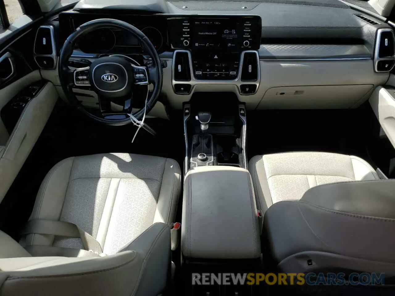 8 Фотография поврежденного автомобиля 5XYRLDLC4MG013233 KIA SORENTO 2021