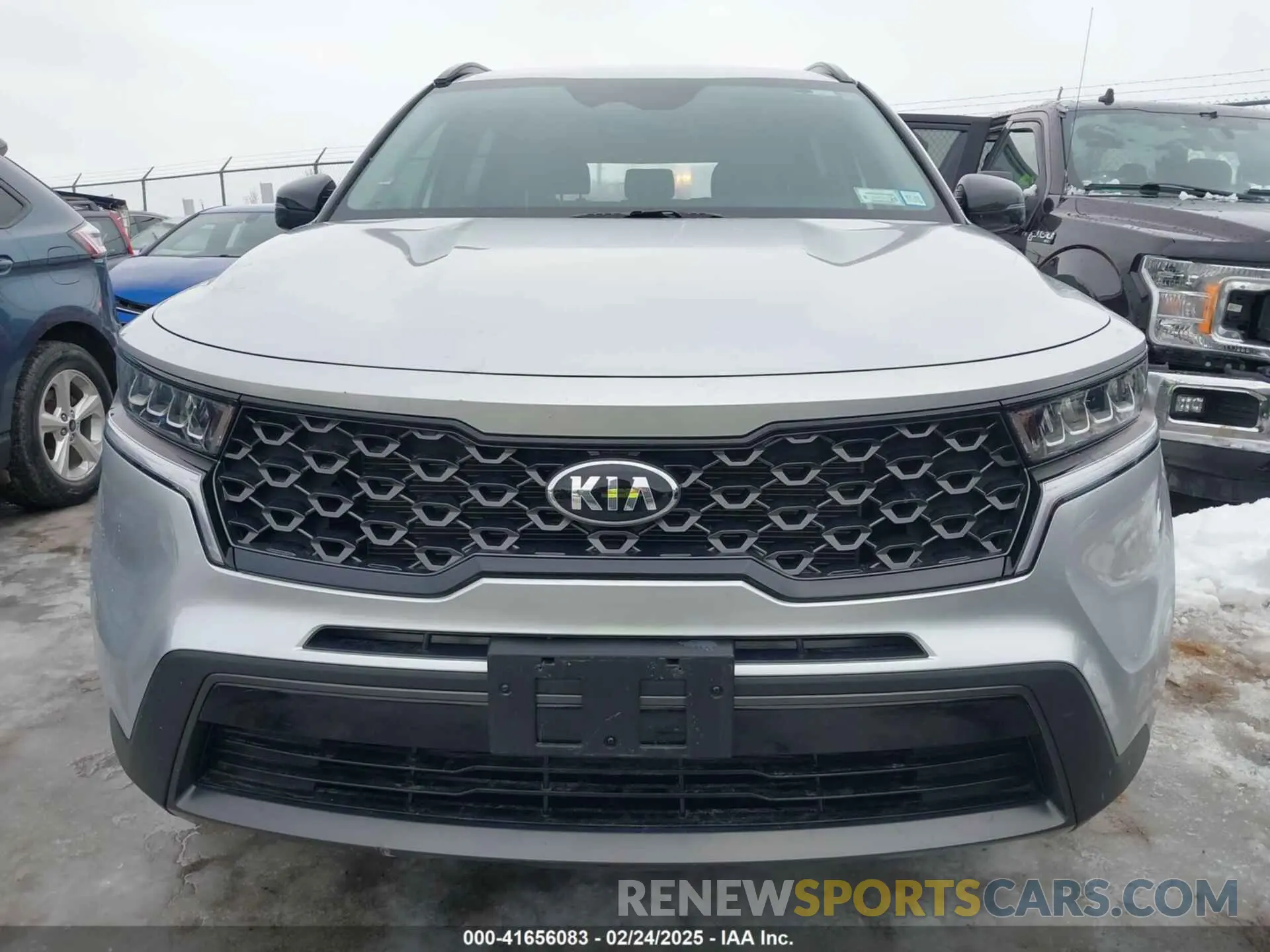12 Photograph of a damaged car 5XYRLDLC4MG064716 KIA SORENTO 2021