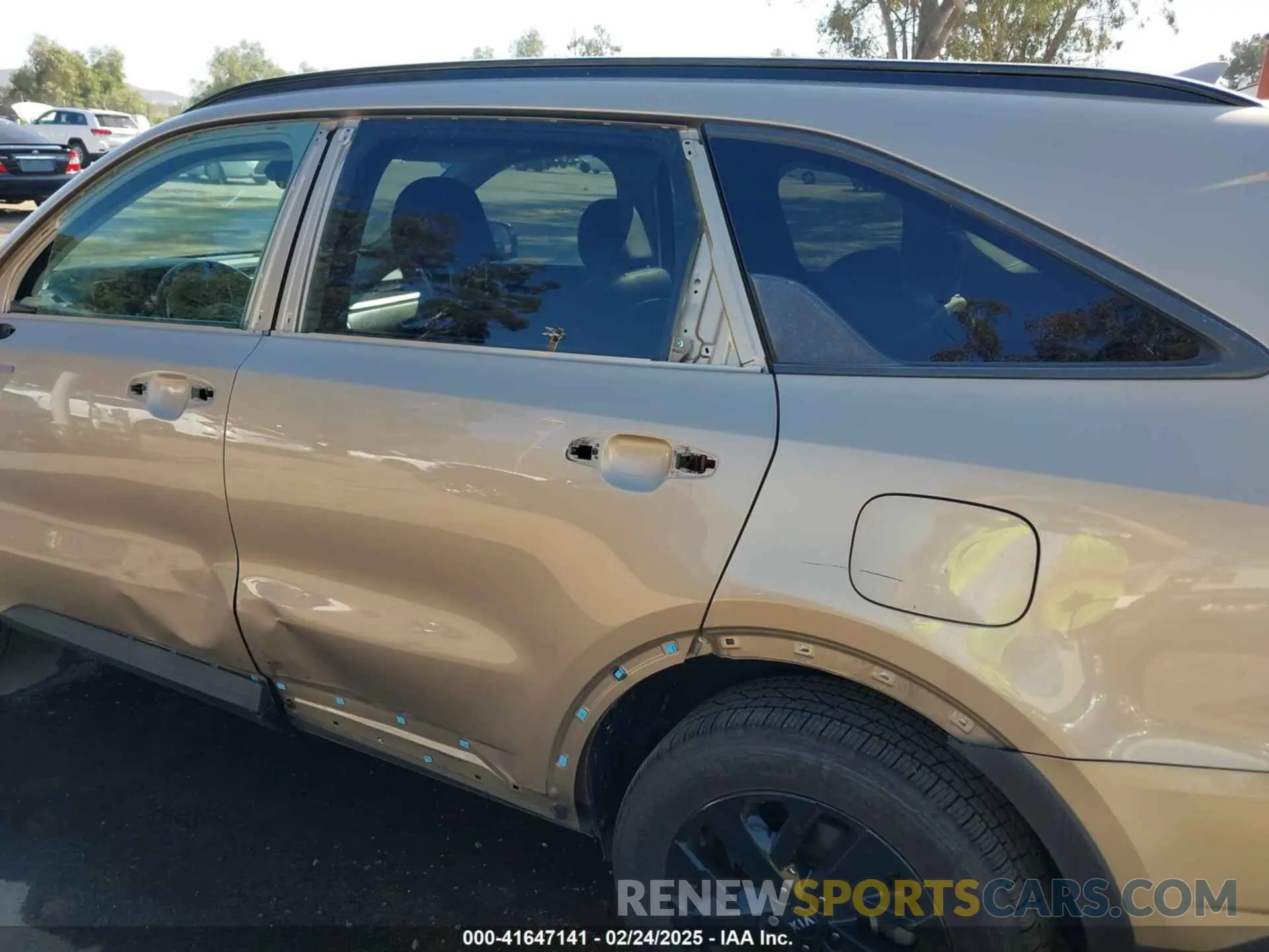12 Photograph of a damaged car 5XYRLDLC6MG008163 KIA SORENTO 2021