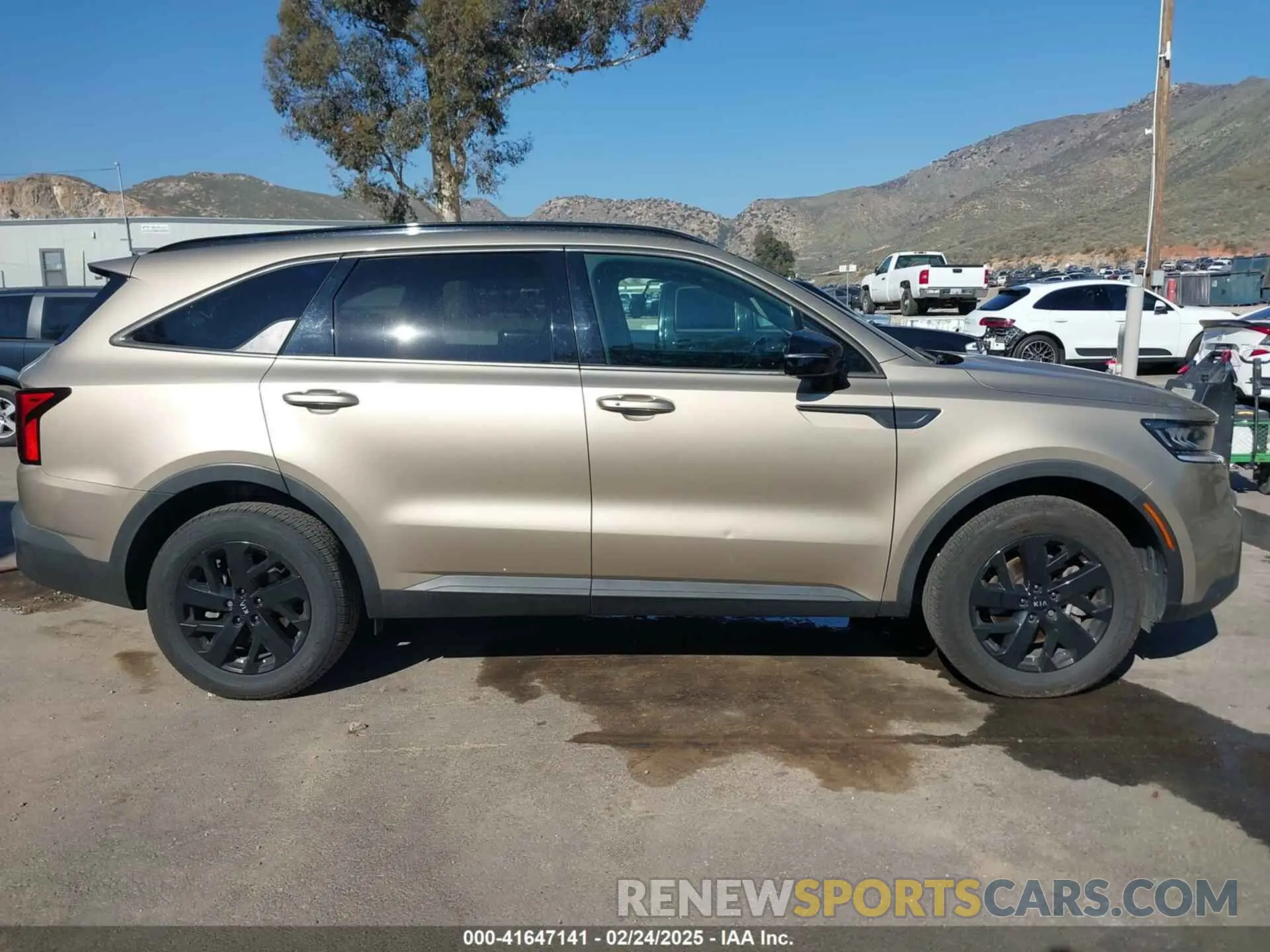 14 Photograph of a damaged car 5XYRLDLC6MG008163 KIA SORENTO 2021