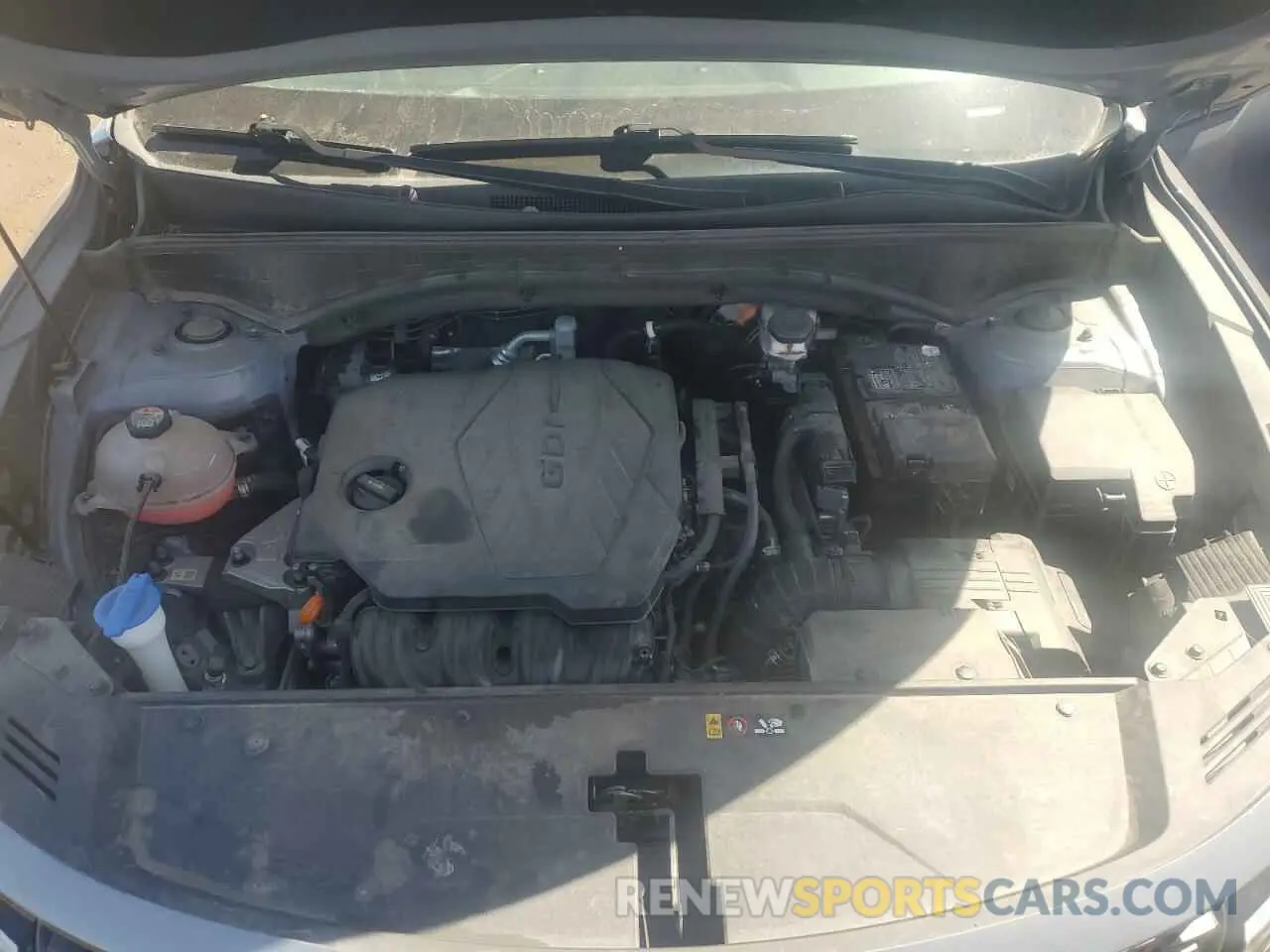 13 Фотография поврежденного автомобиля 5XYRLDLC6MG022208 KIA SORENTO 2021