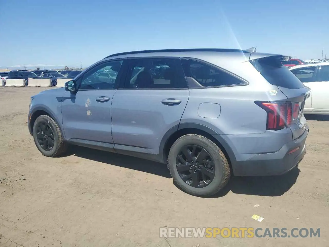 2 Фотография поврежденного автомобиля 5XYRLDLC6MG022208 KIA SORENTO 2021