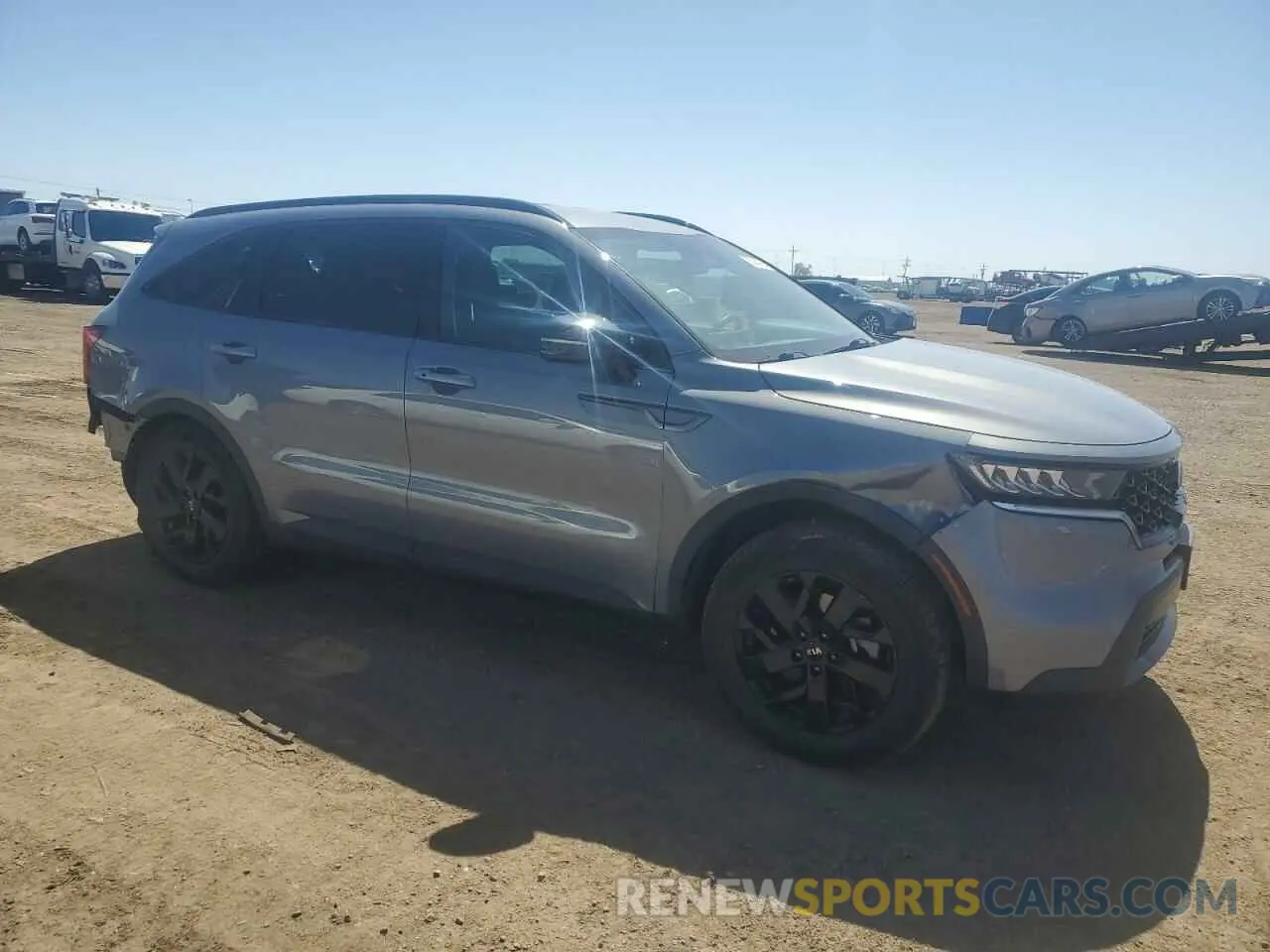 4 Фотография поврежденного автомобиля 5XYRLDLC6MG022208 KIA SORENTO 2021