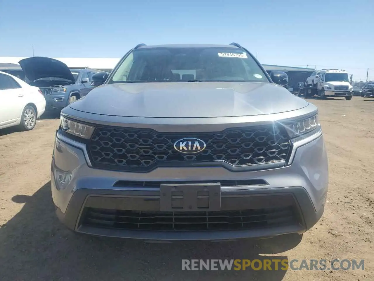5 Фотография поврежденного автомобиля 5XYRLDLC6MG022208 KIA SORENTO 2021