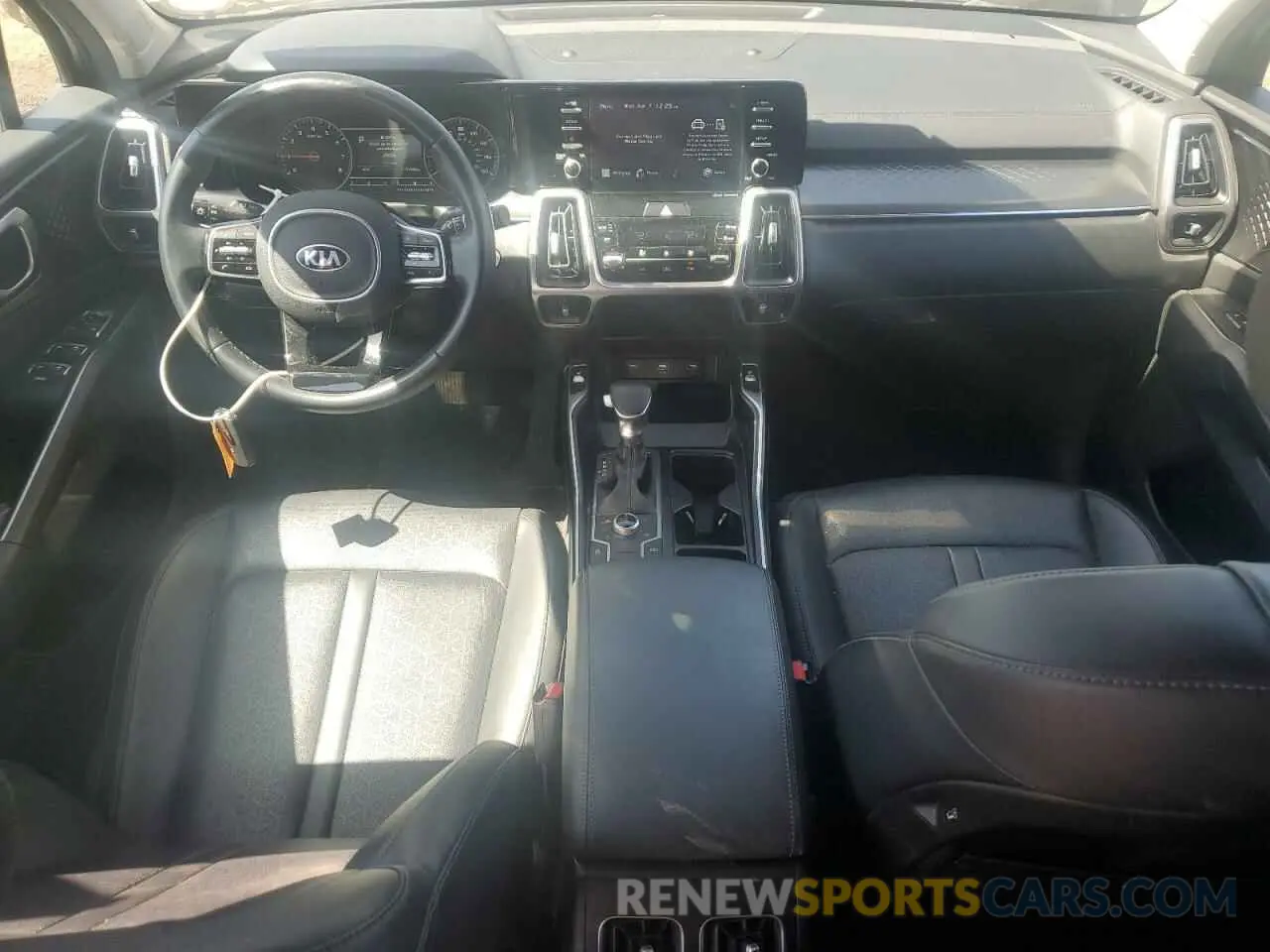 8 Фотография поврежденного автомобиля 5XYRLDLC6MG022208 KIA SORENTO 2021