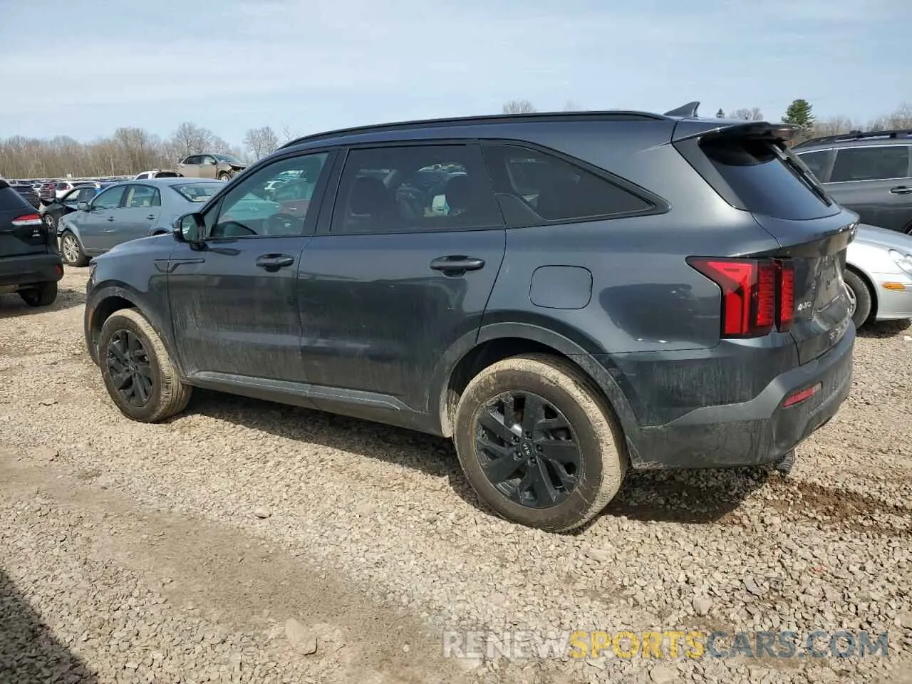 2 Photograph of a damaged car 5XYRLDLC6MG037761 KIA SORENTO 2021