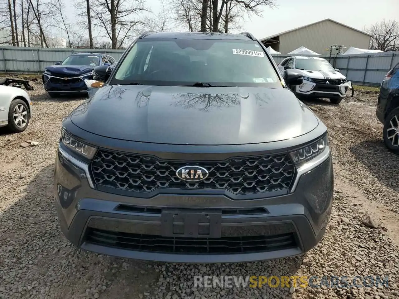 5 Photograph of a damaged car 5XYRLDLC6MG037761 KIA SORENTO 2021