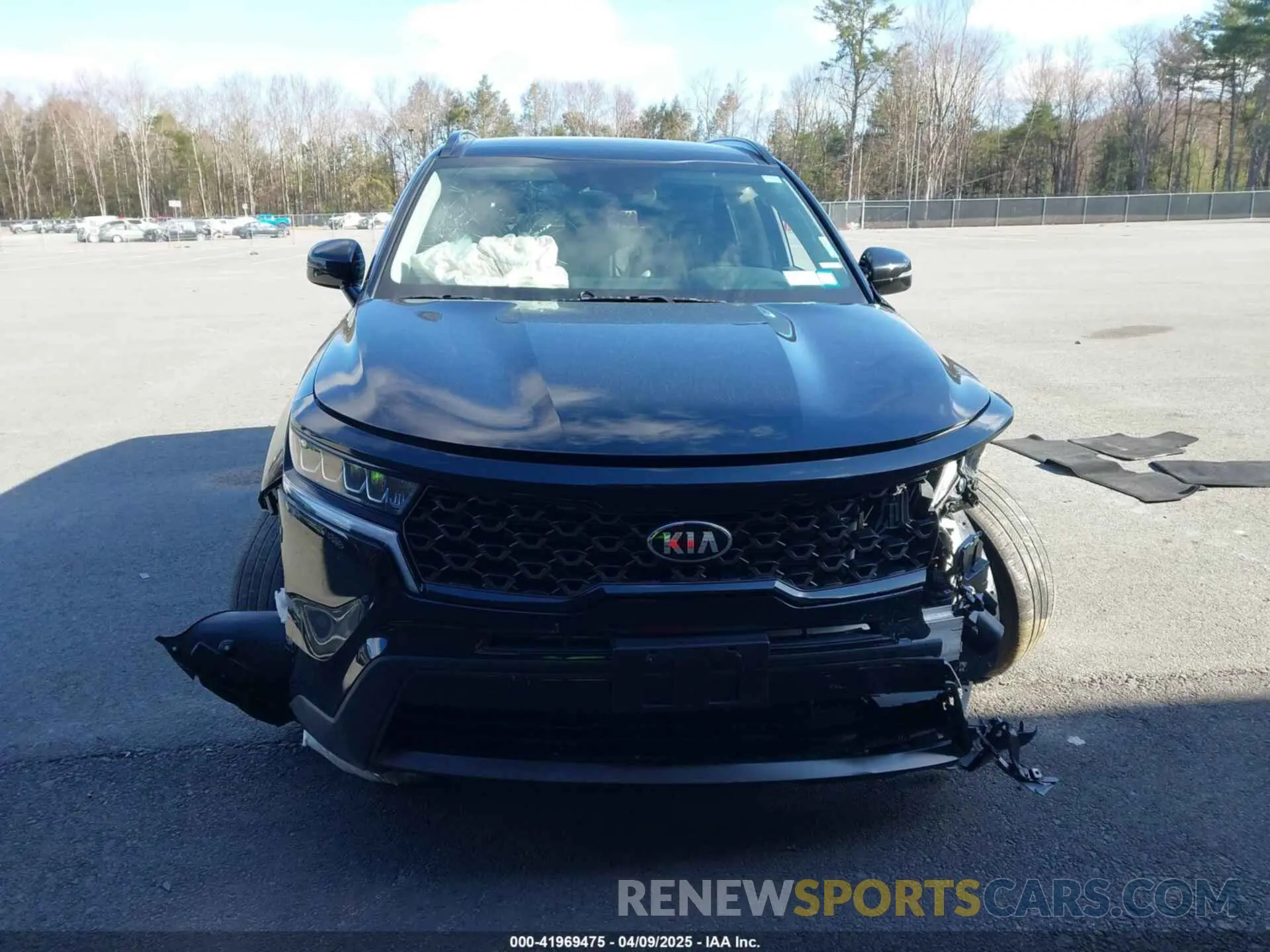 12 Photograph of a damaged car 5XYRLDLC6MG053457 KIA SORENTO 2021