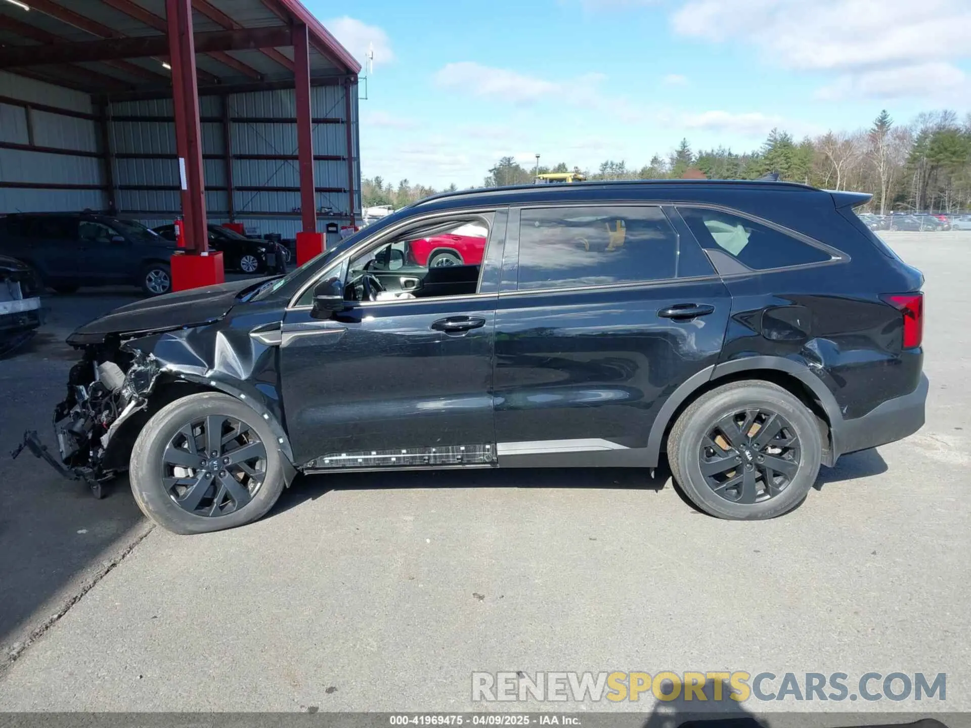 14 Photograph of a damaged car 5XYRLDLC6MG053457 KIA SORENTO 2021