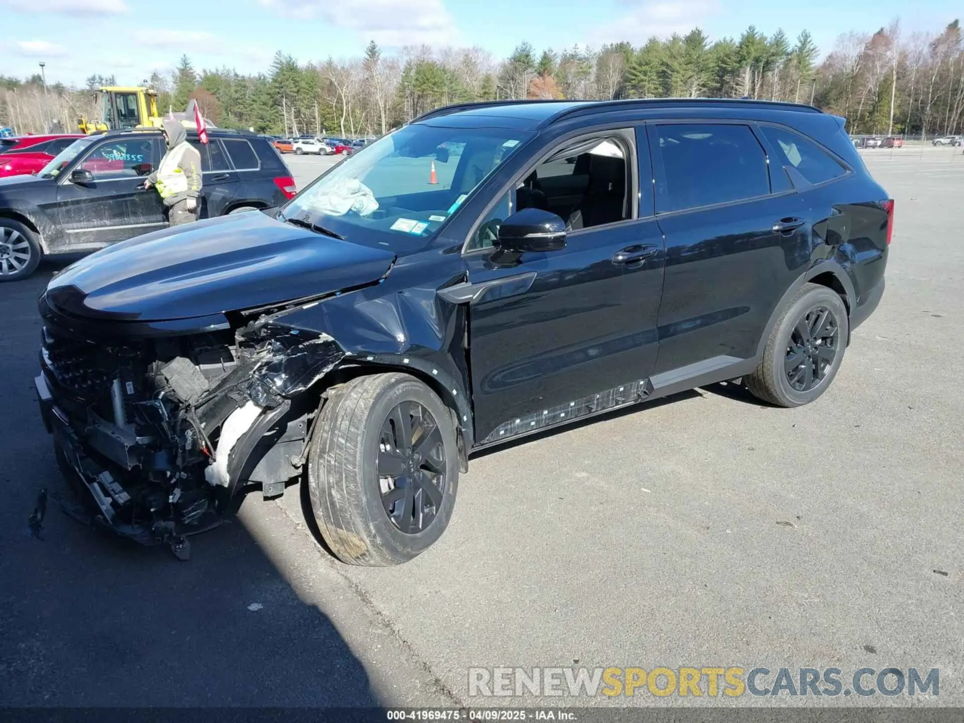 2 Photograph of a damaged car 5XYRLDLC6MG053457 KIA SORENTO 2021