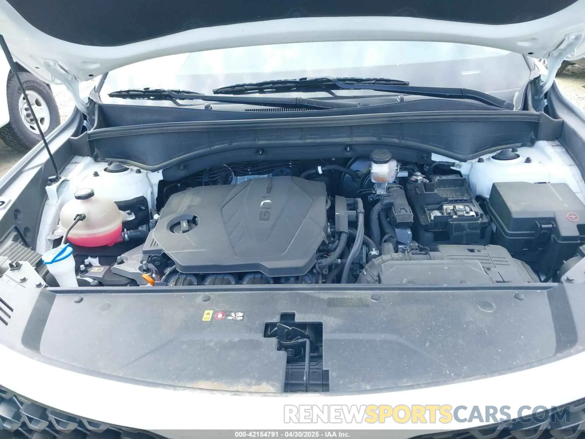 10 Фотография поврежденного автомобиля 5XYRLDLC7MG071479 KIA SORENTO 2021